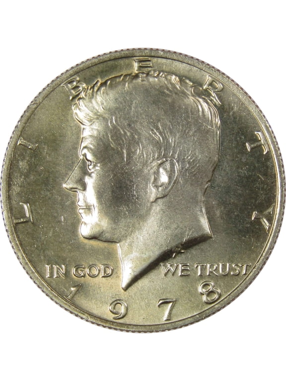 1978 Kennedy Half Dollar BU Uncirculated Mint State 50c US Coin Collectible
