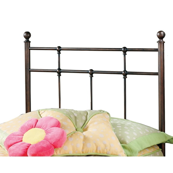 Hillsdale Furniture Providence Metal Full/Queen Headboard, Antiqued Bronze