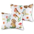 thumbnail image 6 of Greenland Home Fashions Willow Spring Garden Pillow Sham, Teen-Adult, King, 6 of 7
