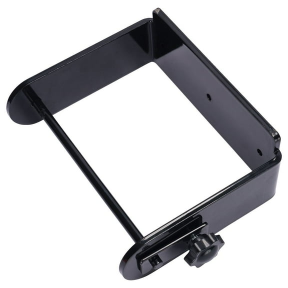 Schneiders Easy-Up Salt Lick and Boredom Treat Mounted Holder | 360 Swivel Design | Black