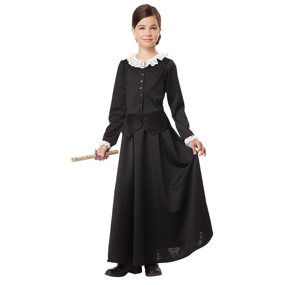 Anthony/Harriet Tubman Girl Costume California Costumes Susan B Medium One Color 