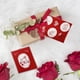 thumbnail image 1 of Tarjeta de felicitación con mensaje clásico de rosa para el Día del Maestro, Día del Romance Qixi, Día de la Mamá, 1 of 6