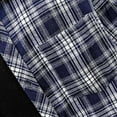 thumbnail image 6 of Men Clothing, Flannel Shirt for Men Plaid Long Sleeve Button Down Shirt Casual Fall Shirts with Front Pocket, 6 of 8