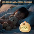 thumbnail image 3 of BUMOKO Reloj Despertador Digital, Despertador Electronico LED, Hora 12 / 24H, Fecha, Temperatura Pantalla, para Dormitorio, Oficin,Decoraci&oacute;n para Ni&ntilde;os y Ni&ntilde;as, 3 of 7