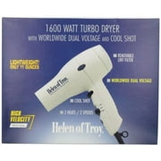Helen of Troy 6029 Turbo Styling Dryer, White