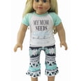 thumbnail image 3 of Caffeine Crazy Pants Outfit | 18 Inch Doll Clothes, 3 of 3