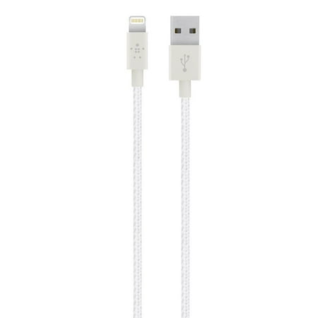 Belkin Apple Certified MIXIT Metallic Lightning to USB Cable, 4 Feet