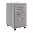 thumbnail image 1 of Scranton & Co Engineered Wood 3 Drawer Rolling File Cabinet with Lock in Gray, 1 of 10