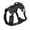 Black, variant on Mile High Life No Pull Dog Harness with Reflective Stripe, Adjustable Easy Get on Lightweight Harness for Small Medium Large Dogs Walking Running Training (Khaki, XL Chest 26"-37")