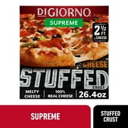 DiGiorno Frozen Pizza, Supreme Original Stuffed Crust Pizza with Marinara Sauce, 26.4 oz (Frozen)