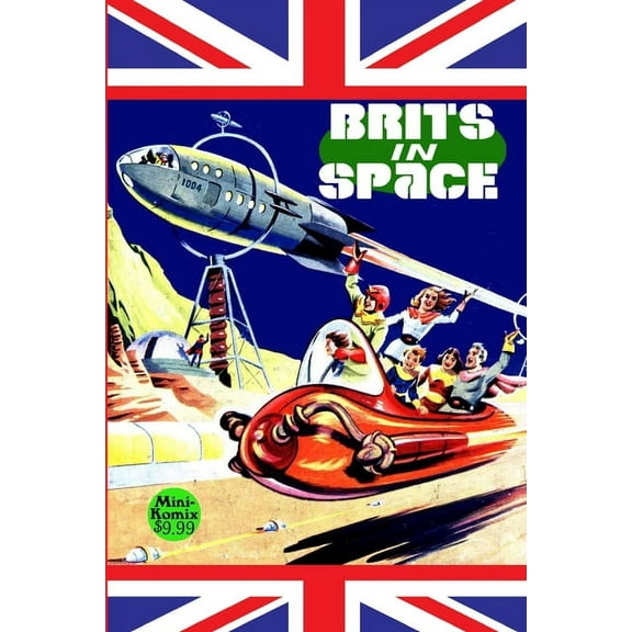 Brits In Space (Paperback)