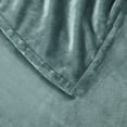 thumbnail image 4 of Serta Polyester and Cotton Microlight Heated Blanket in Teal ST54-0094, 4 of 11