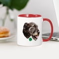 thumbnail image 3 of CafePress - Irish Wolfhound Mug - 11 oz Ceramic Mug - Novelty Coffee Tea Cup, 3 of 4