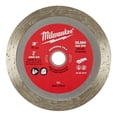 thumbnail image 1 of Disco De Diamante Corte Azulejo 3 X 3/8 Milwaukee 49943010 Milwaukee 49943010, 1 of 5