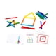 thumbnail image 5 of Juguetes Montessori para niños, rompecabezas de palos coloridos, rompecabezas de palos de madera para guardería, 5 of 9