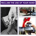 thumbnail image 4 of IBAOLEA Cell Phone Strap - Smart Phone Loop Finger Holder for Hand – Phone Grip for Mini Tablet and Tablet Case - Phone Gripper for Back of Phone Mobile Accessories - -, 4 of 7