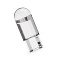 thumbnail image 1 of Riwesomey 10 piezas de luces LED para coche de alto lumen, Mini bombillas para salpicadero, lámparas de lectura para vehículos, piezas de repuesto para Bombillas para automóviles Luz azul 12V, 1 of 6