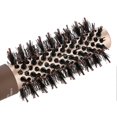 thumbnail image 4 of Peigne à cheveux rond antistatique anionique de haute qualité, brosse de coiffure pour salon, café (25 mm), 4 of 4