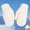 White, variant on Sales 2026 Thermal Gloves Warm Gloves GIJNRIUIUA Under $4 New Knitted Knitted Yarn Bag Cover Women's Winter Striped Windproof and Warm Thickened Adult Plush Finger Gloves Gray Gloves & Mittens
