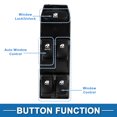 thumbnail image 3 of Interruptor de ventana eléctrica Unique Bargains No.9066788 para el lado del conductor delantero izquierdo para Chevrolet Optra 2008-2015 Negro, 3 of 7