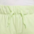 thumbnail image 3 of Nike Big Girls Sportswear Club French Terry Shorts Large Lime Ice/White, 3 of 6