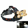 thumbnail image 3 of Brand New Rechargeable Headlamp,5 LED Headlamp Flashlight ,4 Modes USB Rechargeable Waterproof Head Lamp for Outdoor Camping Cycling Running Fishing, Head Lamps for Adults, 3 of 12