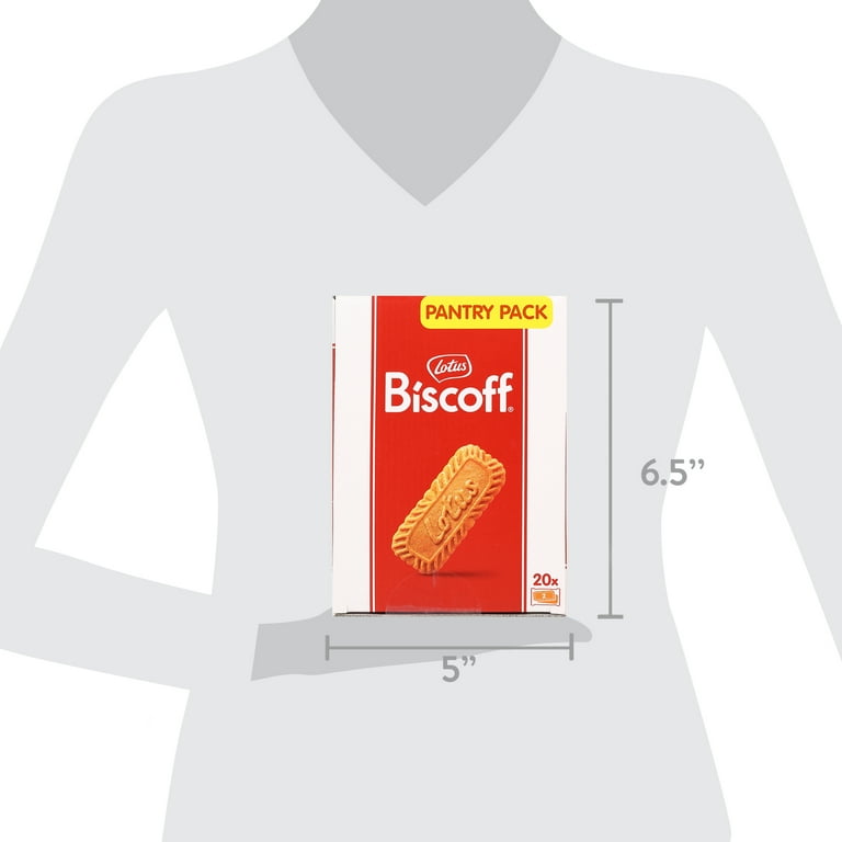 Lotus Biscoff XL Crunchy Cookies, Vegan Friendly, Non-GMO