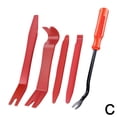 thumbnail image 5 of Black Car Audio Disassembly Tool 4-Piece Set Center Control Panel Installation Repair Tool Plastic Pry Plate Disassembly Spot Car Disassembly Tool 5-Piece Set Pry Plate Screwdriver Door Panel, 5 of 5