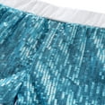 thumbnail image 4 of Ensembles Fille T-shirt Manches Courtes Sirène Shorts à Sequins, 4 of 5