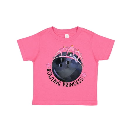 

Inktastic Bowling Princess- Tiara Gift Toddler Toddler Girl T-Shirt