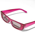 thumbnail image 3 of Gafas de sol Saint Laurent SL 553-003 con montura de acetato rosa, 3 of 4