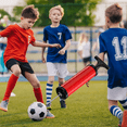 thumbnail image 3 of Soccer Ball Pump Ball Pump Compact Sports Ball Pump Set with 5 Needles, Nozzle & Hose - Portable Push, 3 of 6