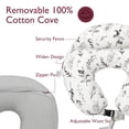 thumbnail image 2 of Momcozy Original Standard Size Nursing Pillow, Ergonomic Breastfeeding Pillows, Adjustable Waist Strap, 2 of 10