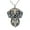 Necklace Only, variant on Dachshund Dog Sterling Silver Earrings Necklace Set Women Ginger Lyne Collection
