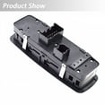 thumbnail image 4 of Master Power Window Switch Left 56046553AC for 2013-2017 Dodge Dart Jeep Cherokee Chrysler 200 68271203AA 68271203AB 641-2733L 901-497, 4 of 5