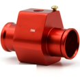 thumbnail image 1 of 2pcs , Racing Red Water Coolant Temperature Sensor Water Temp Gauge Adapter 1.25" 28MM 30MM 32MM 34MM 36MM 38MM 40MM, 1 of 5