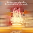 thumbnail image 3 of Happy Birthday Letter Lights Impermeable Habitación Romántica Luces Decoración Luz Nocturna Linterna Led Con Fuente De Alimentación De Doble Propósito Para Dormitorio Sala De Estar Interior matsuzay HA027833-01, 3 of 7