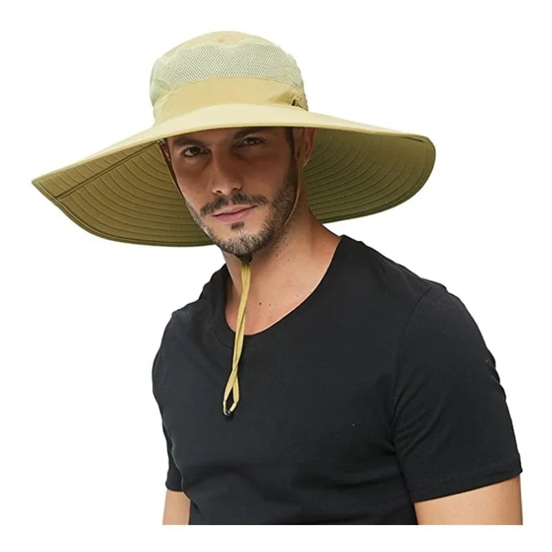 Super Wide Brim Sun Hat-UPF50+ 