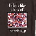 thumbnail image 2 of Forrest Gump - Life Is Like A Box Of Chocolates - Men's Short Sleeve Graphic T-Shirt, 2 of 4