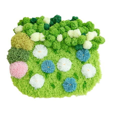 

SUKIY Crochet Coasters Set Home Decor Diy For Beginners Knitting Contains All Tools