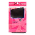 thumbnail image 3 of Protectopies Frescannon para Mujer, Strech Negro Unitalla 2 Pares, 3 of 3