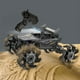 thumbnail image 1 of Carro a control remoto buggy con llanta expandible tanque jeep camioneta RC de metal 4x4 10 km/h, 1 of 9