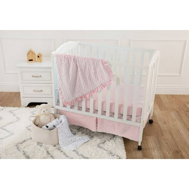 American Baby Company 3 Piece Bedding Set, Crib Bed