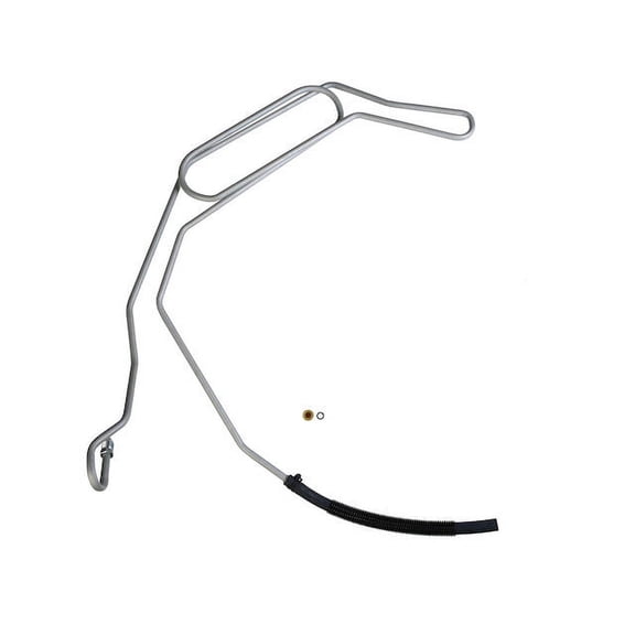 From Gear Power Steering Return Line Hose Assembly - Compatible with 1997 Ford F-250 HD