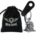 thumbnail image 4 of Motorcycle Bell for Bikers Women Men W/ Hanger, Biker Bell for Riders, Good Luck Riding Bell Spirit Bell Moto Accessories, 4 of 7
