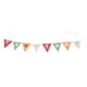 thumbnail image 1 of Bandera del banderín, banderín del banderín Bandera del banderín del triángulo colgante multicolor Bandera del triángulo optimizada para la excelencia, 1 of 8