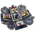 thumbnail image 1 of Binwennn Snowflake Wrapping Paper Roll Explosion Surprise Handmade with Photo Album, 1 of 5
