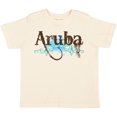 thumbnail image 3 of Inktastic Aruba Boys or Girls Toddler T-Shirt, 3 of 5