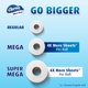 thumbnail image 3 of Charmin Ultra Soft Papel higi&eacute;nico 18 Mega Rollos Charmin NA, 3 of 9