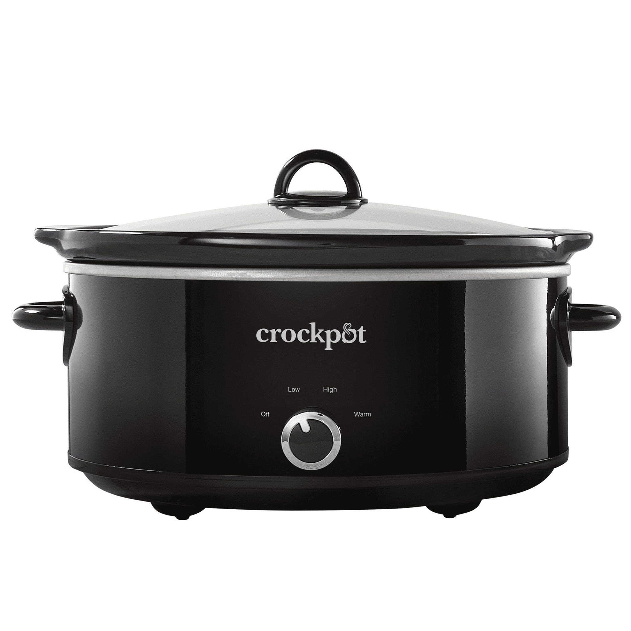 Crock-Pot Crockpot™ 7-Quart Manual Slow Cooker, Black